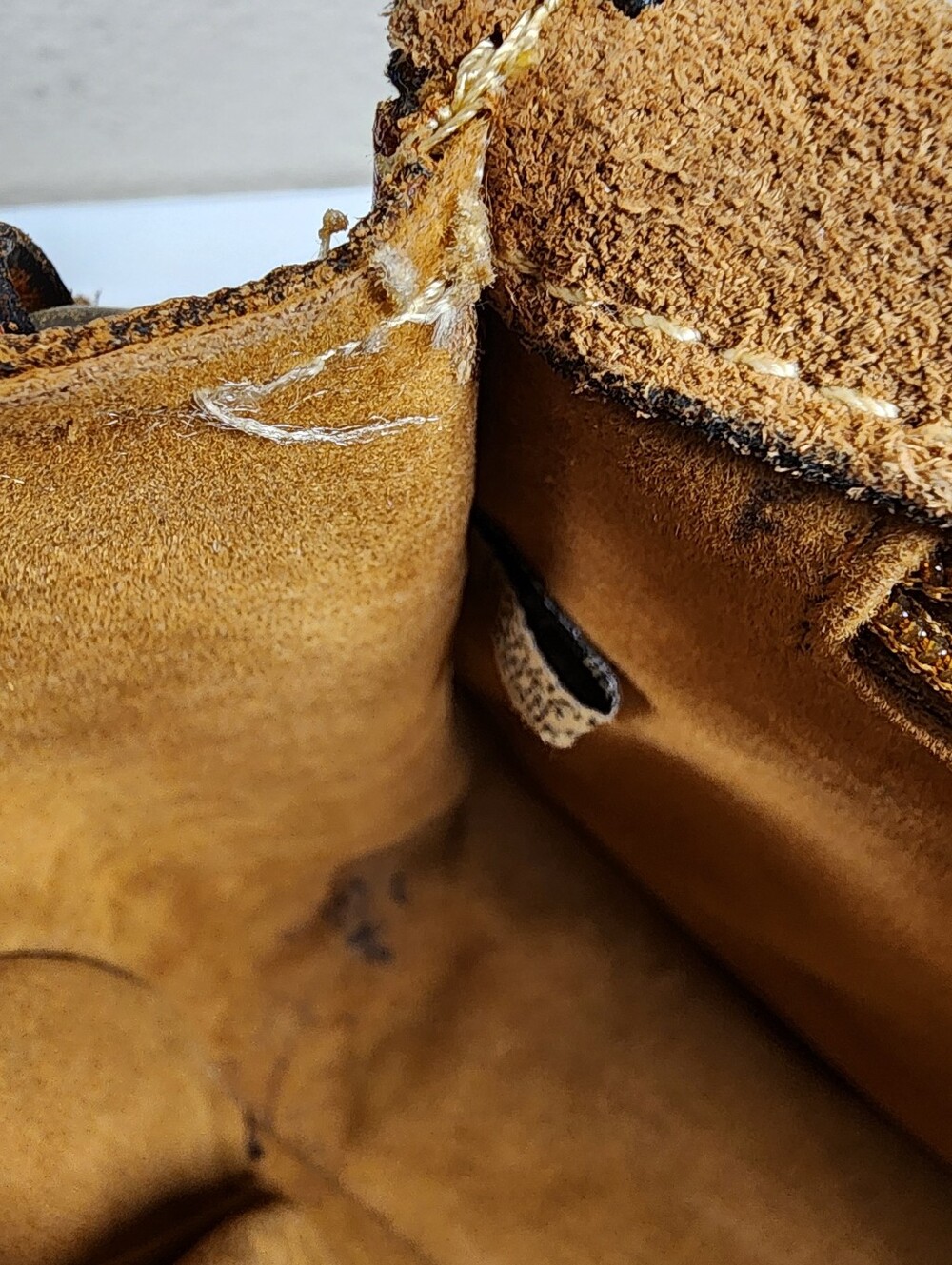 Patricia Nash Tooled Leather Saddle Bag With Whipstitch - Picture 5 of 14